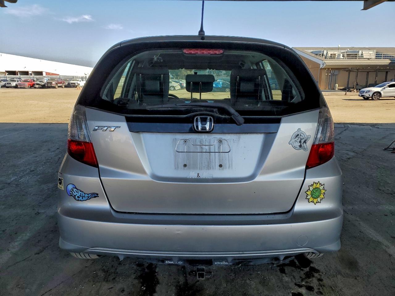 2011 Honda Fit VIN: JHMGE8H30BS004262 Lot: 94417765