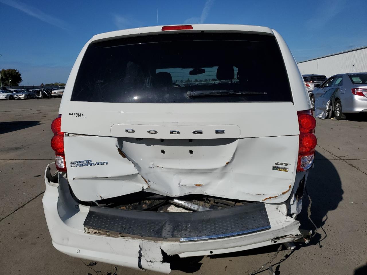 2019 Dodge Grand Caravan Gt VIN: 2C4RDGEG1KR723410 Lot: 91613235