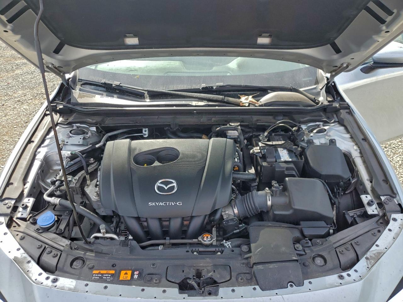 2019 Mazda 3 VIN: 3MZBPABL1KM111803 Lot: 93938285