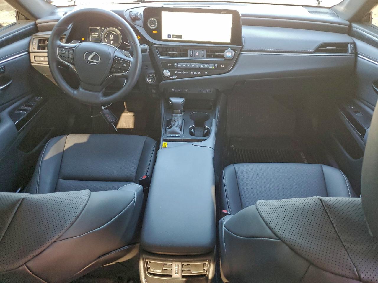 2025 Lexus Es 300H Base VIN: 58ADA1C13SU073839 Lot: 94386435