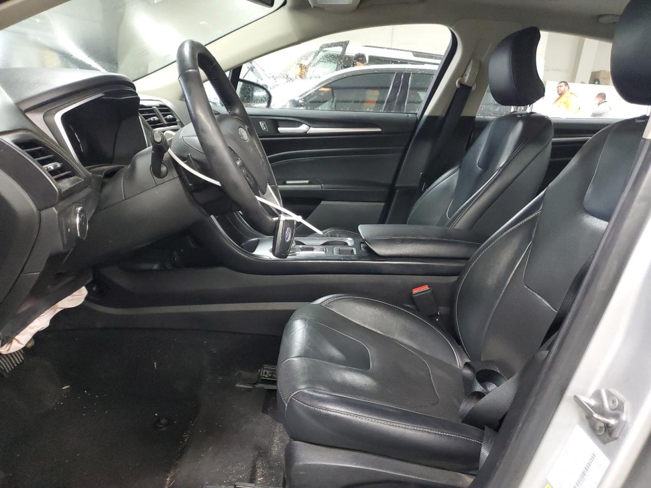 2019 Ford Fusion Titanium VIN: 3FA6P0D99KR181610 Lot: 92663315