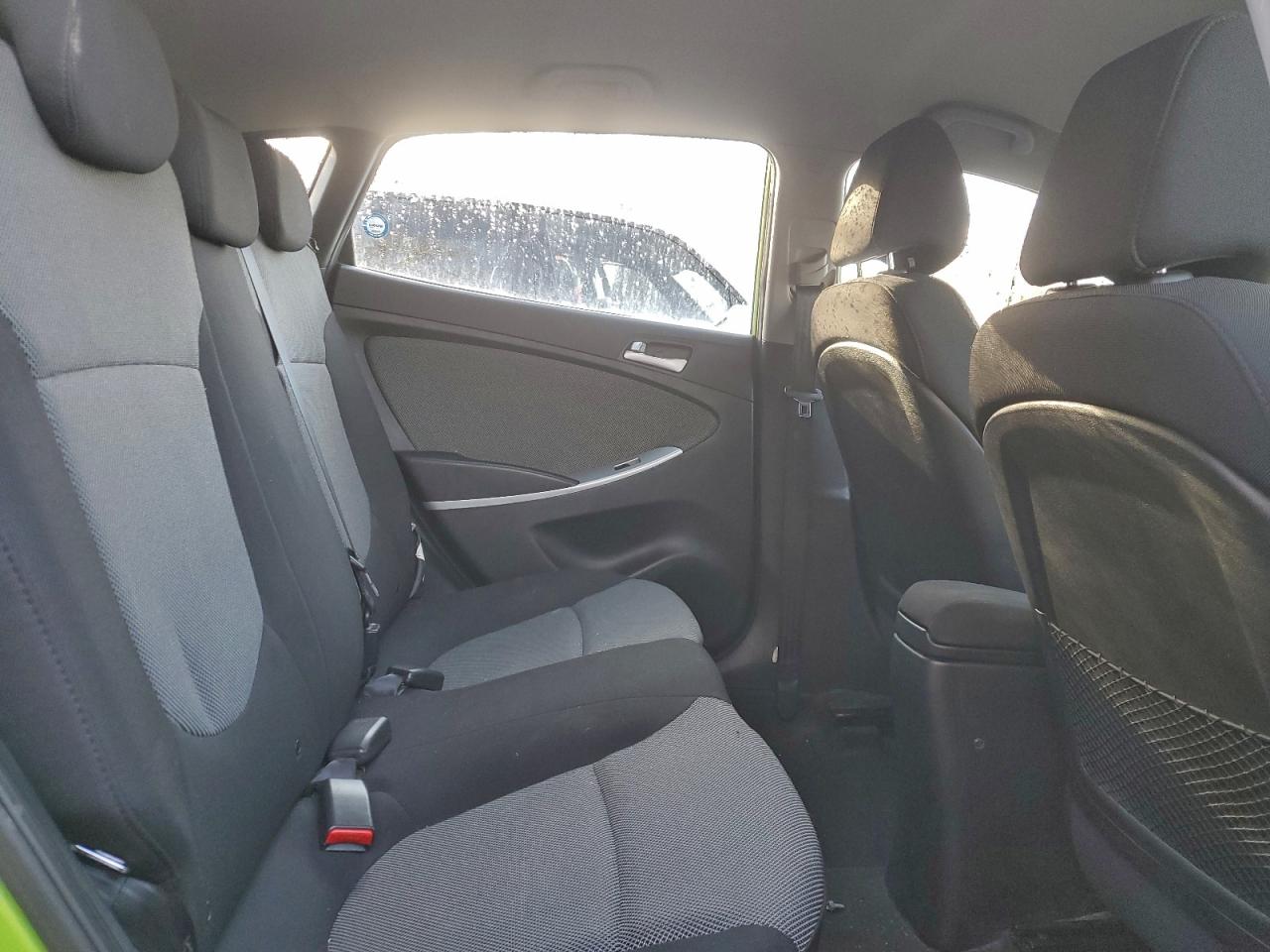 2012 Hyundai Accent Gls VIN: KMHCT5AEXCU016372 Lot: 91740155