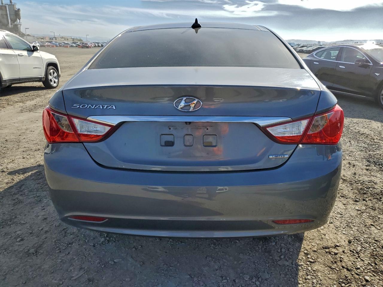 2013 Hyundai Sonata Se VIN: 5NPEC4AC1DH684207 Lot: 93763145