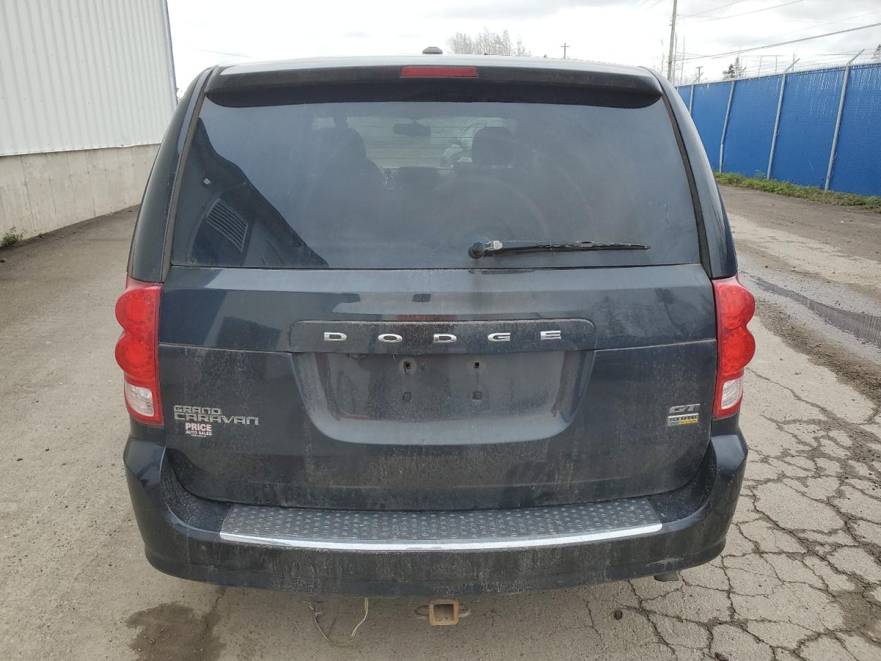 2017 Dodge Grand Caravan Gt VIN: 2C4RDGEG3HR742047 Lot: 92747025