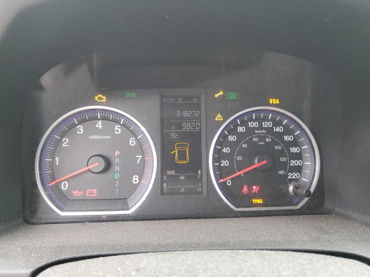 2008 Honda Cr-V Exl VIN: 5J6RE48778L803720 Lot: 90913425