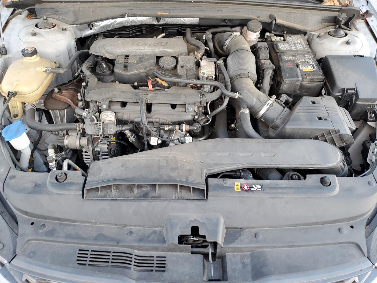 2022 Kia K5 Gt Line VIN: 5XXG64J27NG152352 Lot: 92038135