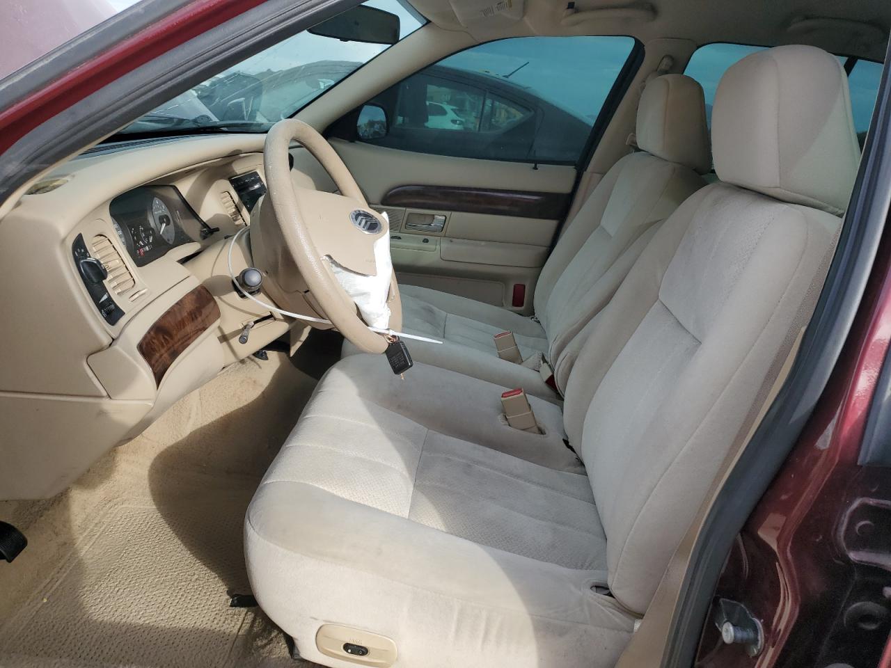 2008 Mercury Grand Marquis Gs VIN: 2MEFM74V28X636119 Lot: 85434375