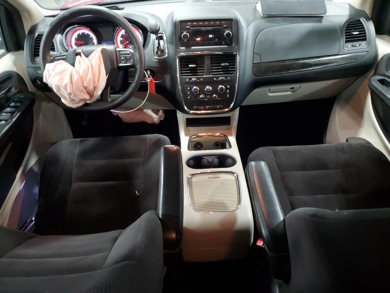 2014 Dodge Grand Caravan Sxt VIN: 2C4RDGCG6ER259988 Lot: 92066405