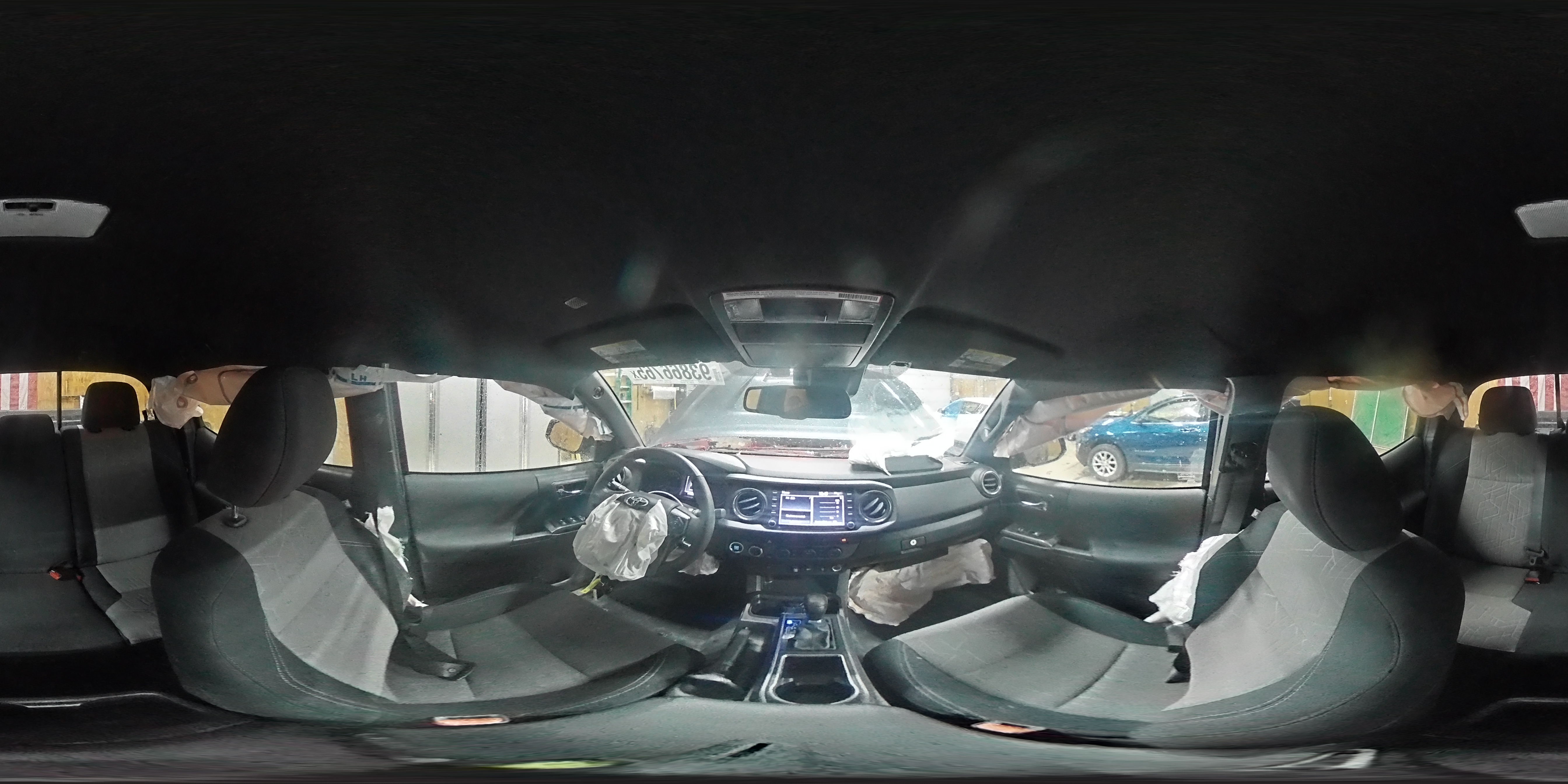 2022 Toyota Tacoma Double Cab VIN: 3TMCZ5AN4NM532799 Lot: 93866765