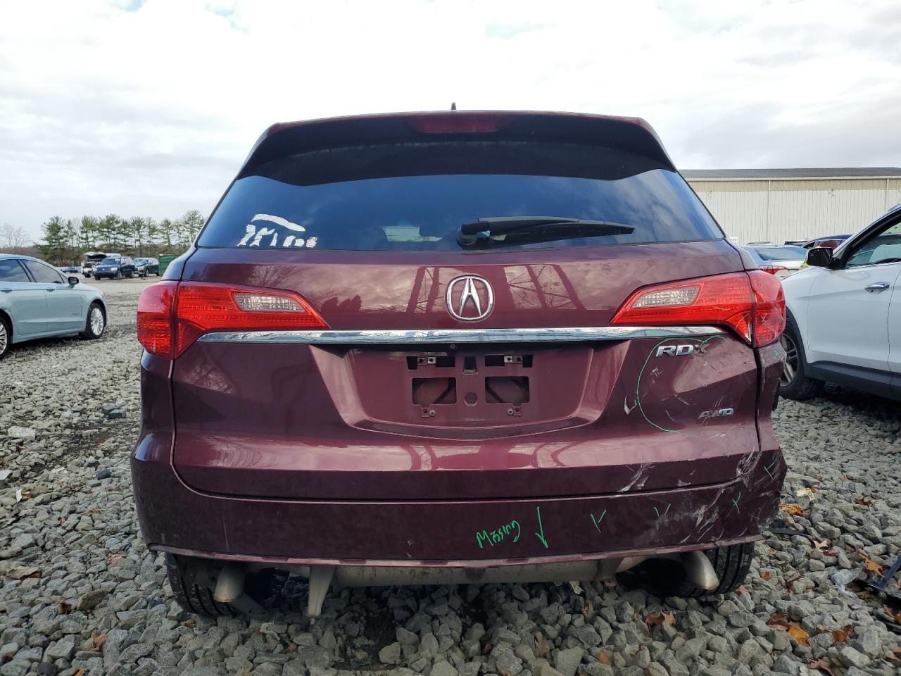 2015 Acura Rdx Technology VIN: 5J8TB4H51FL028459 Lot: 91206495