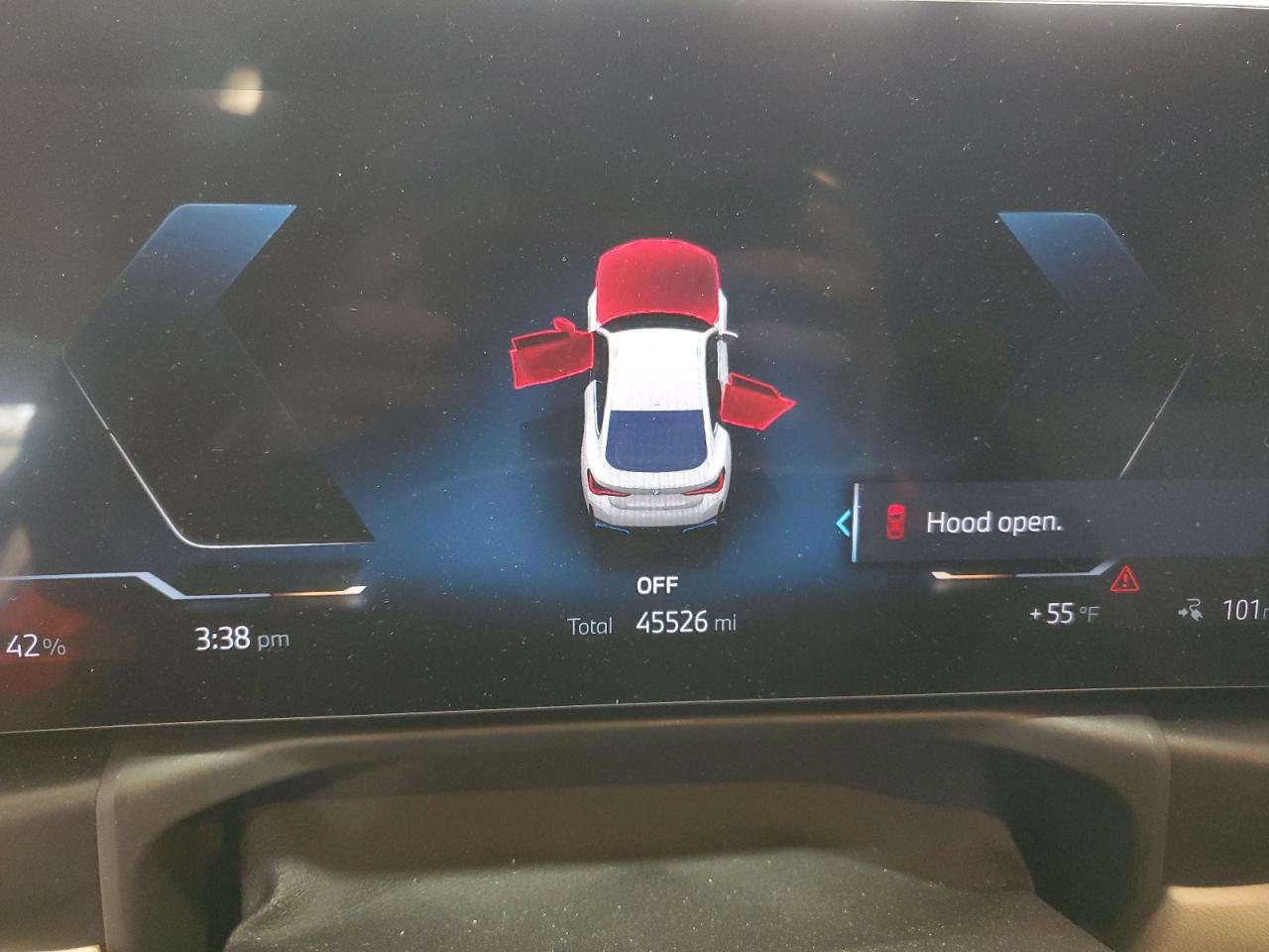 2023 BMW I4 Edrive 40 VIN: WBY73AW04PFR15278 Lot: 93364755