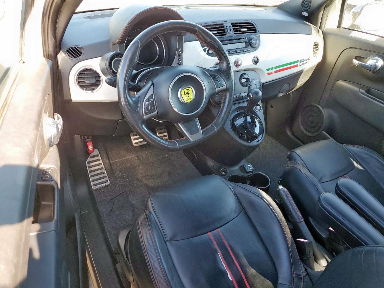 2015 Fiat 500 Abarth VIN: 3C3CFFJH9FT512889 Lot: 85961205