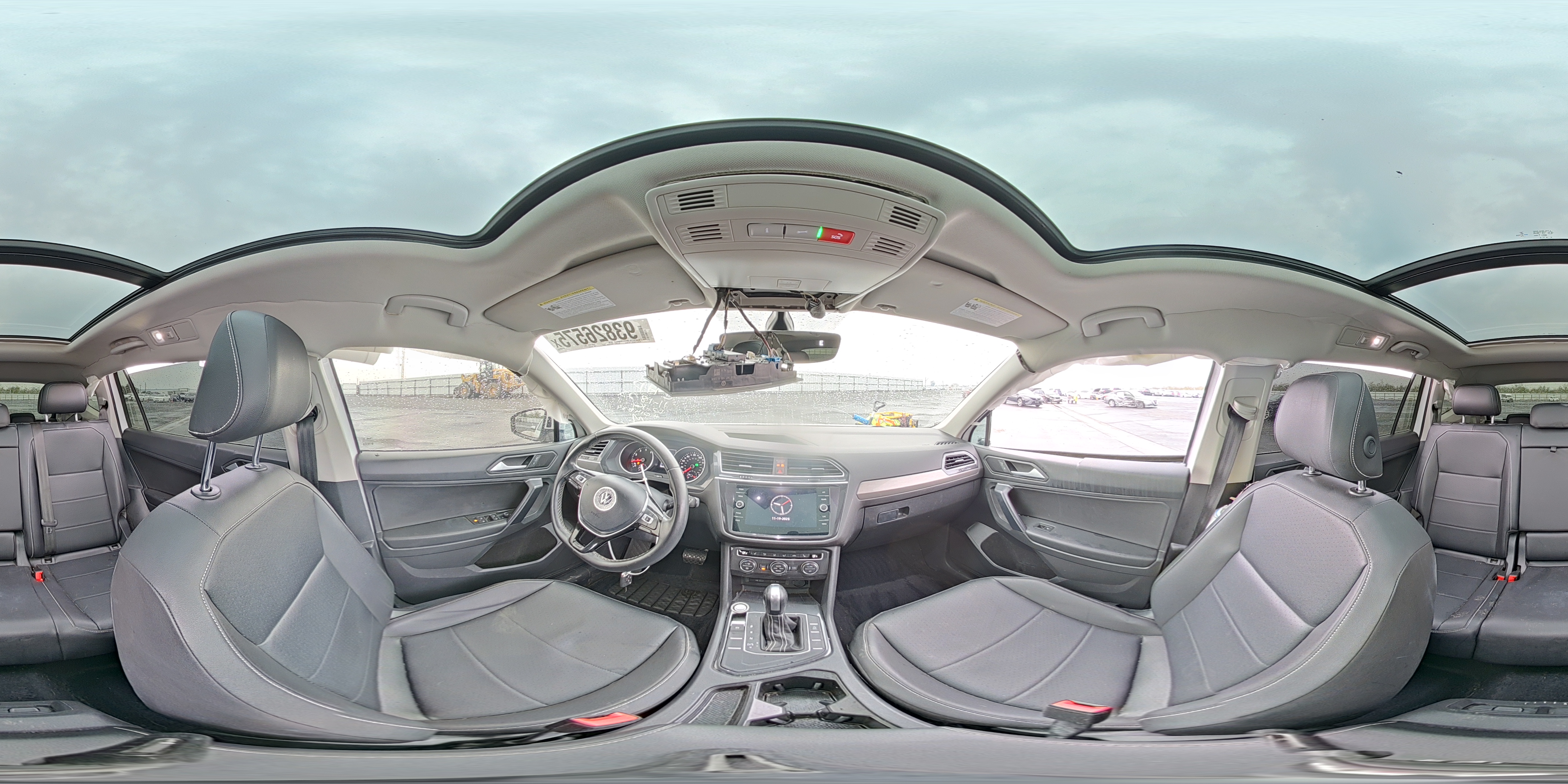 2021 Volkswagen Tiguan Se VIN: 3VV3B7AX7MM014834 Lot: 93826575