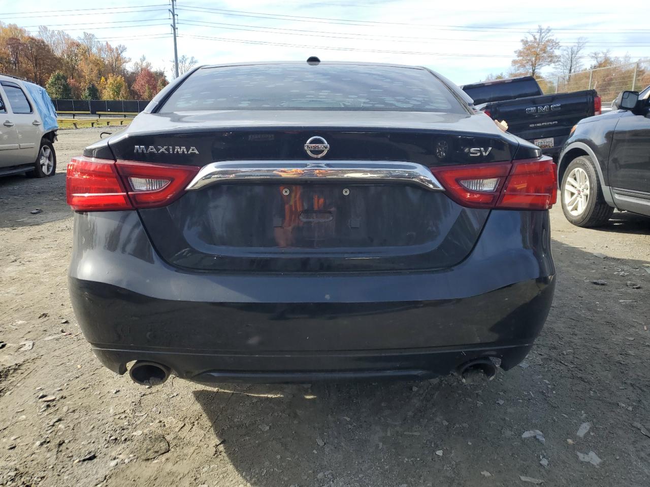 2016 Nissan Maxima 3.5S VIN: 1N4AA6AP0GC431629 Lot: 90846765