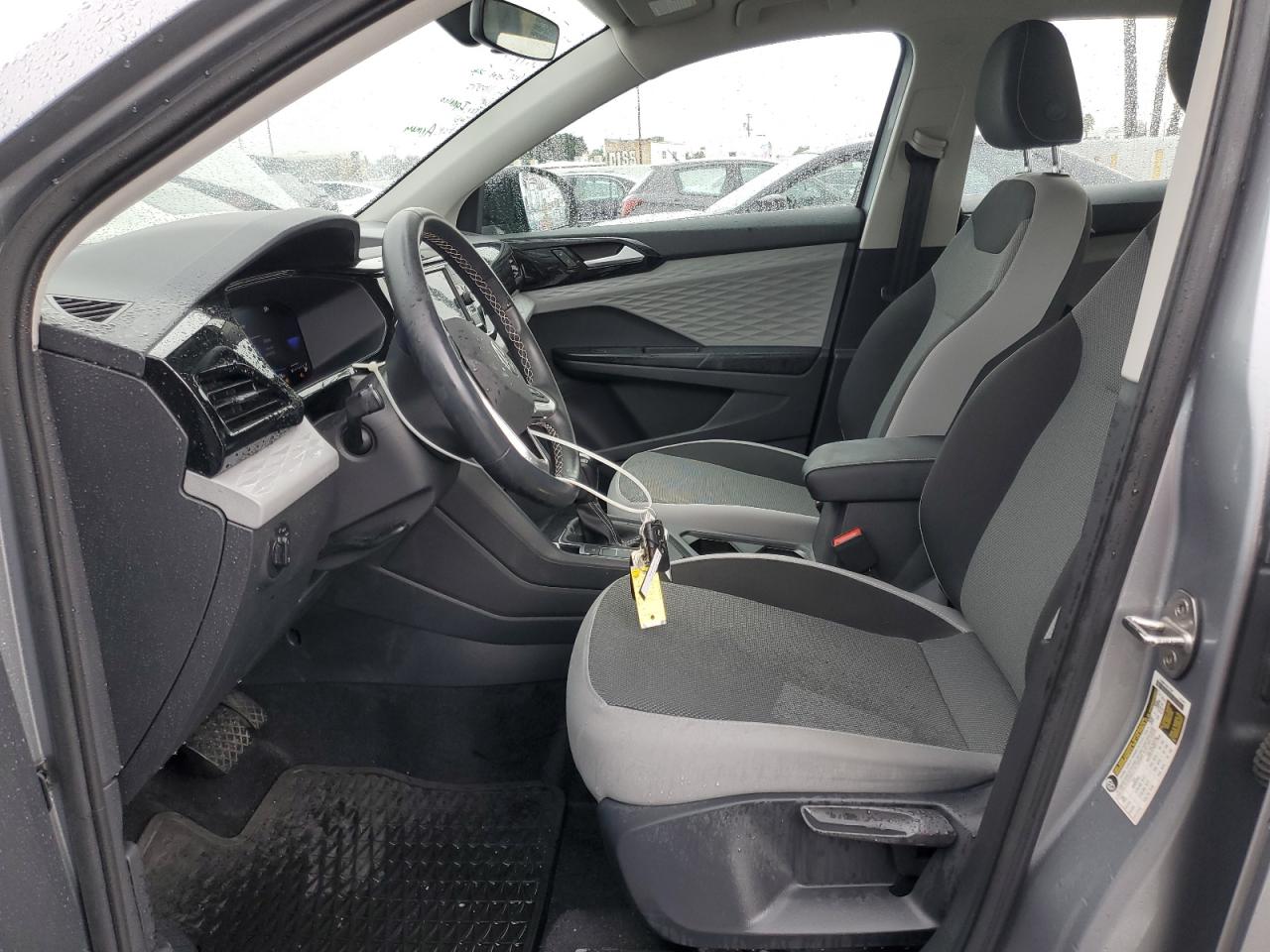 2023 Volkswagen Taos S VIN: 3VVCX7B24PM301671 Lot: 92910125