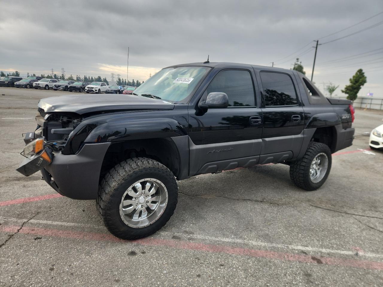 2004 Chevrolet Avalanche K1500