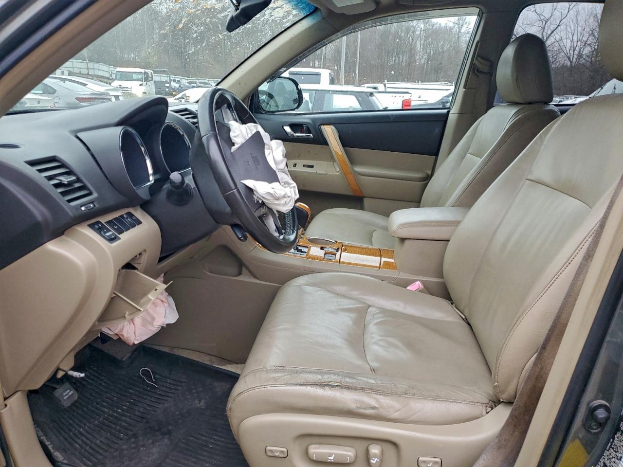 2008 Toyota Highlander Hybrid Limited VIN: JTEEW44A382010483 Lot: 94098835