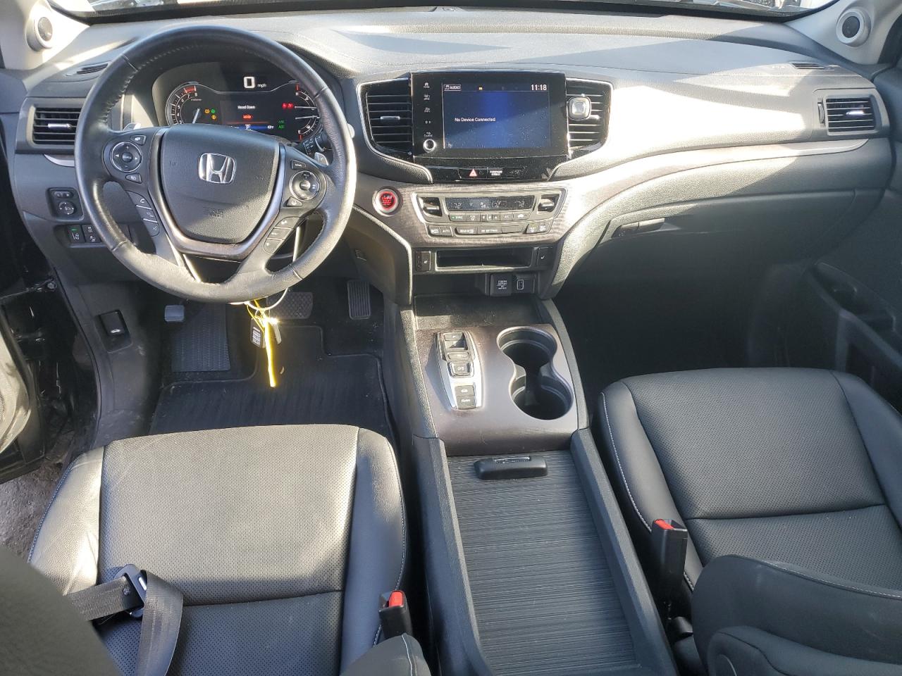 2023 Honda Ridgeline Rtl VIN: 5FPYK3F56PB034030 Lot: 93406505