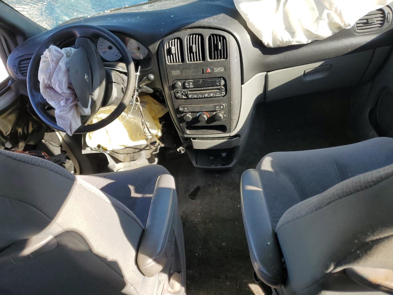 2005 Dodge Grand Caravan Se VIN: 1D4GP24R95B157314 Lot: 92856975