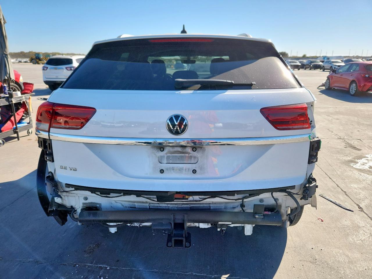 2021 Volkswagen Atlas Cross Sport Se VIN: 1V2WE2CA6MC201271 Lot: 92537105