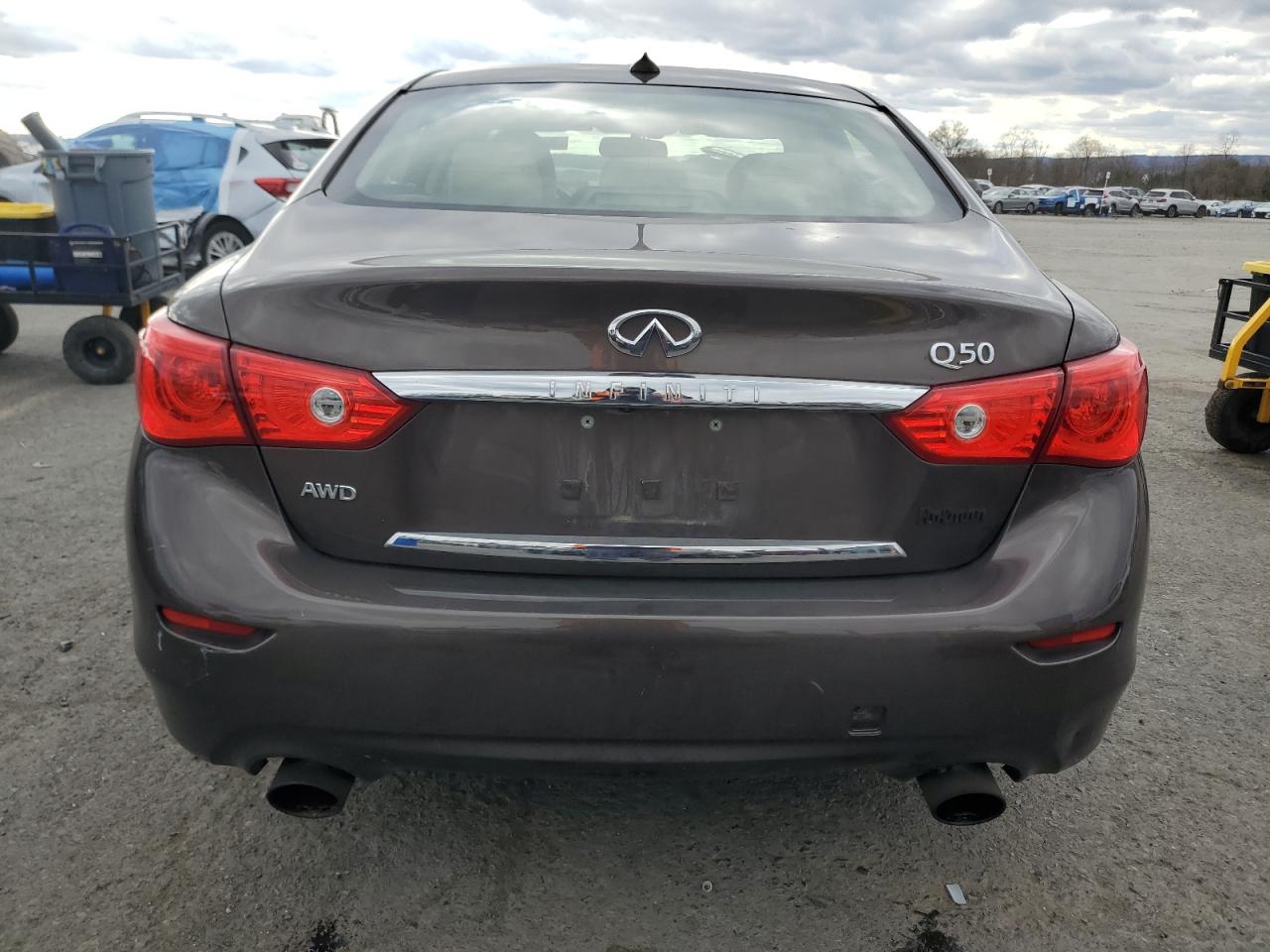 2017 Infiniti Q50 Premium VIN: JN1EV7AR5HM834138 Lot: 92969165