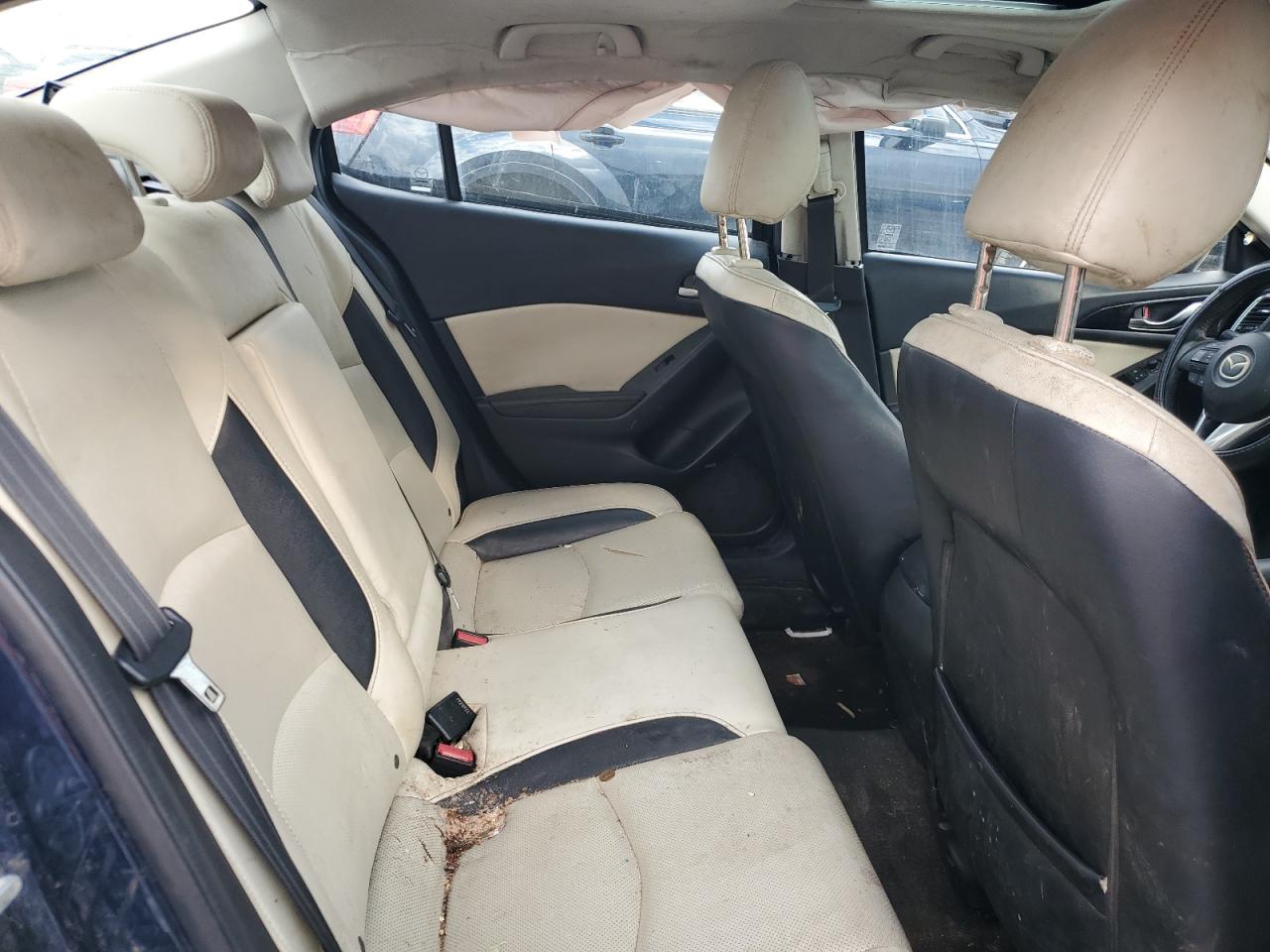 2014 Mazda 3 Grand Touring VIN: JM1BM1W35E1111794 Lot: 93147125