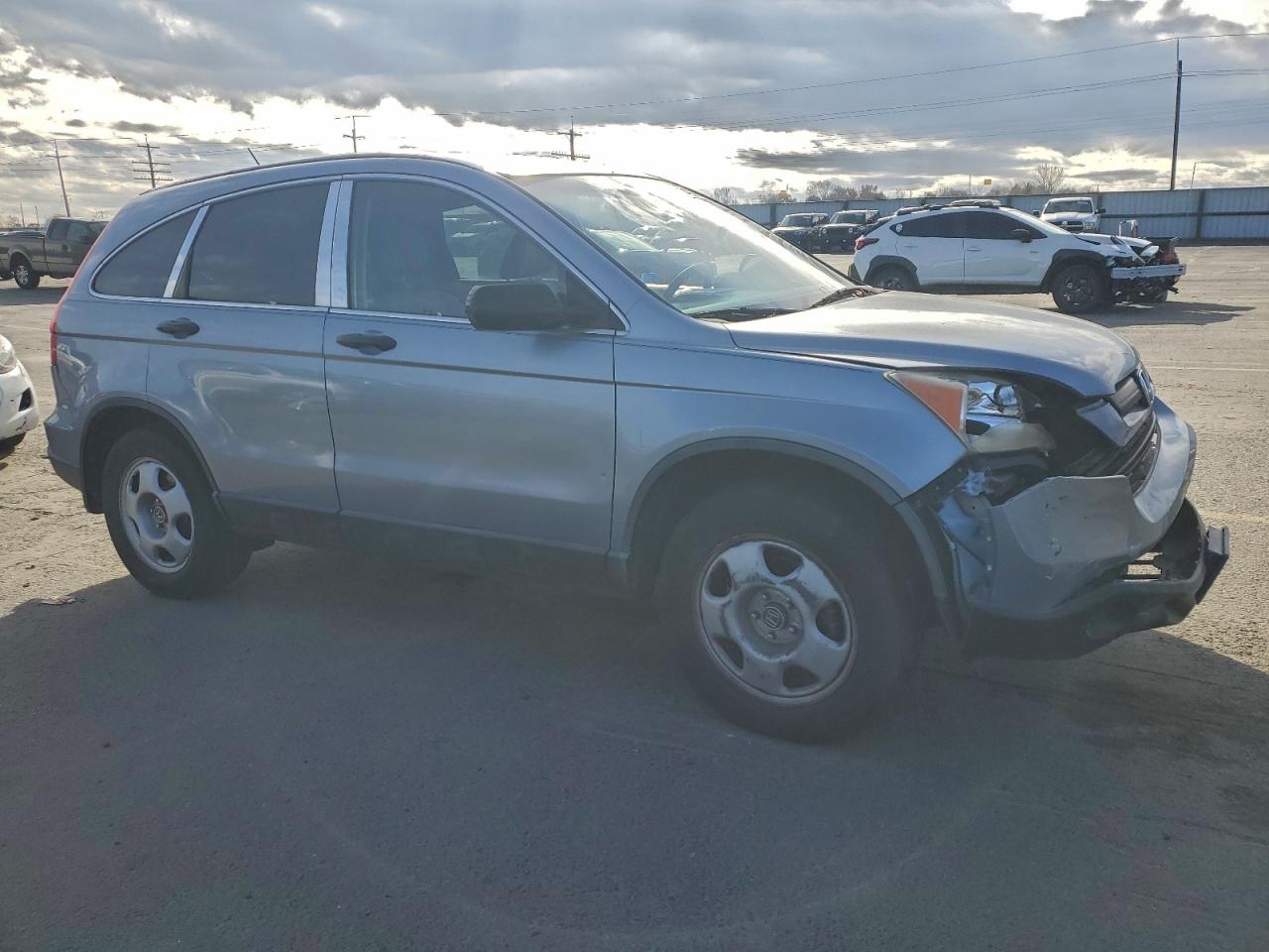 2008 Honda Cr-V Lx VIN: 5J6RE38338L000104 Lot: 93492695