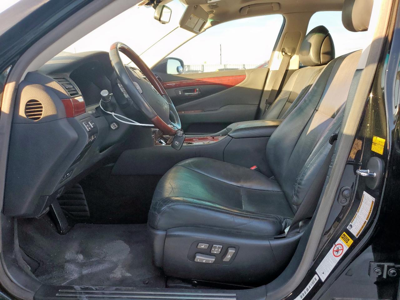 2008 Lexus Ls 460 VIN: JTHBL46F585062736 Lot: 91841375