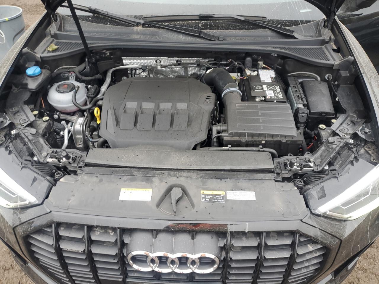 2024 Audi Q3 Technik 45 VIN: WA1FECF33R1142648 Lot: 91357145