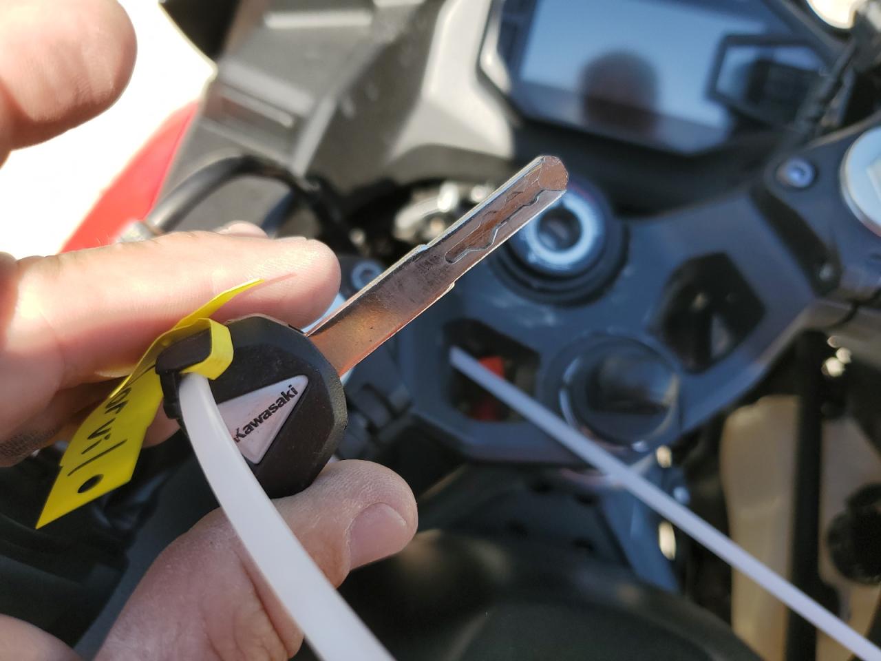 2025 Kawasaki Ex500 VIN: ML5EXGG12SDA35642 Lot: 92884295