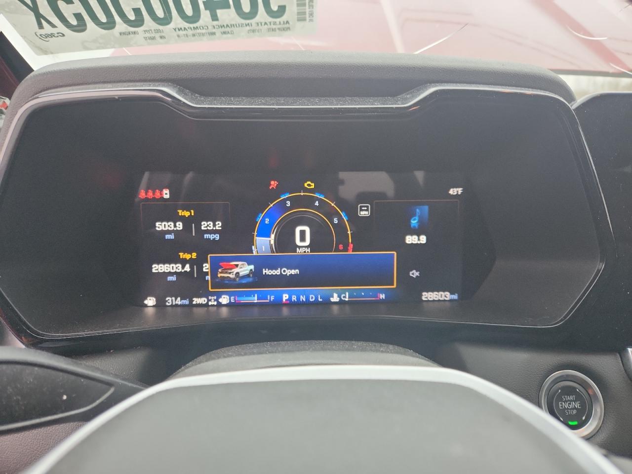 2024 Chevrolet Colorado Lt VIN: 1GCPTCEK1R1168612 Lot: 93466505