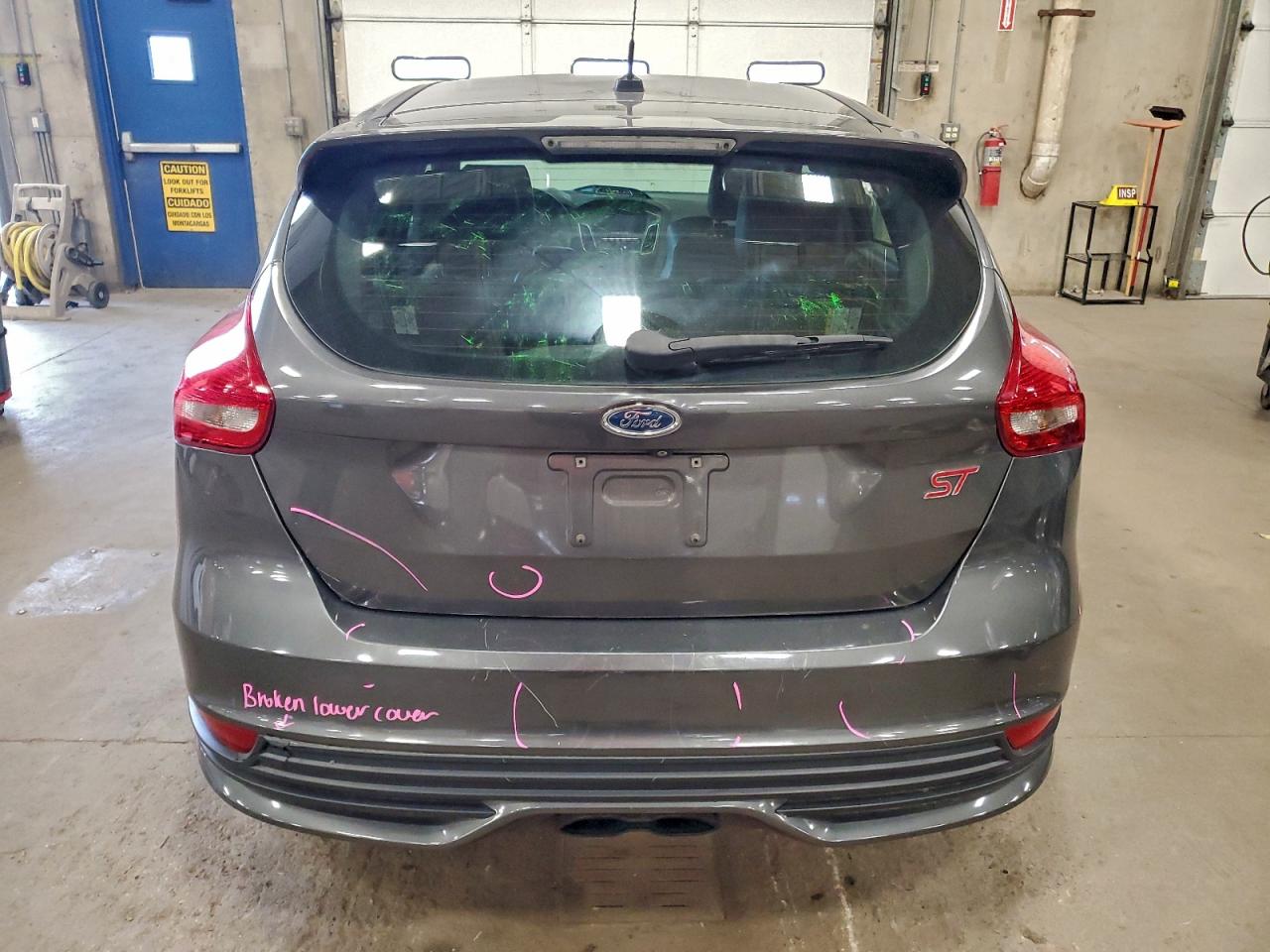 2015 Ford Focus St VIN: 1FADP3L90FL246472 Lot: 94286025