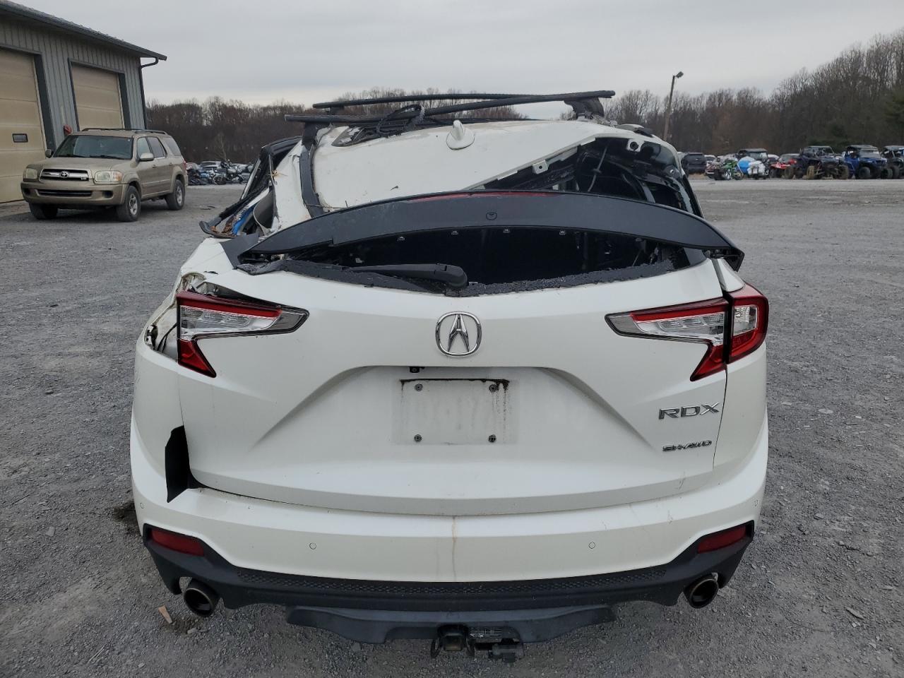 2019 Acura Rdx Advance VIN: 5J8TC2H72KL016432 Lot: 93564685