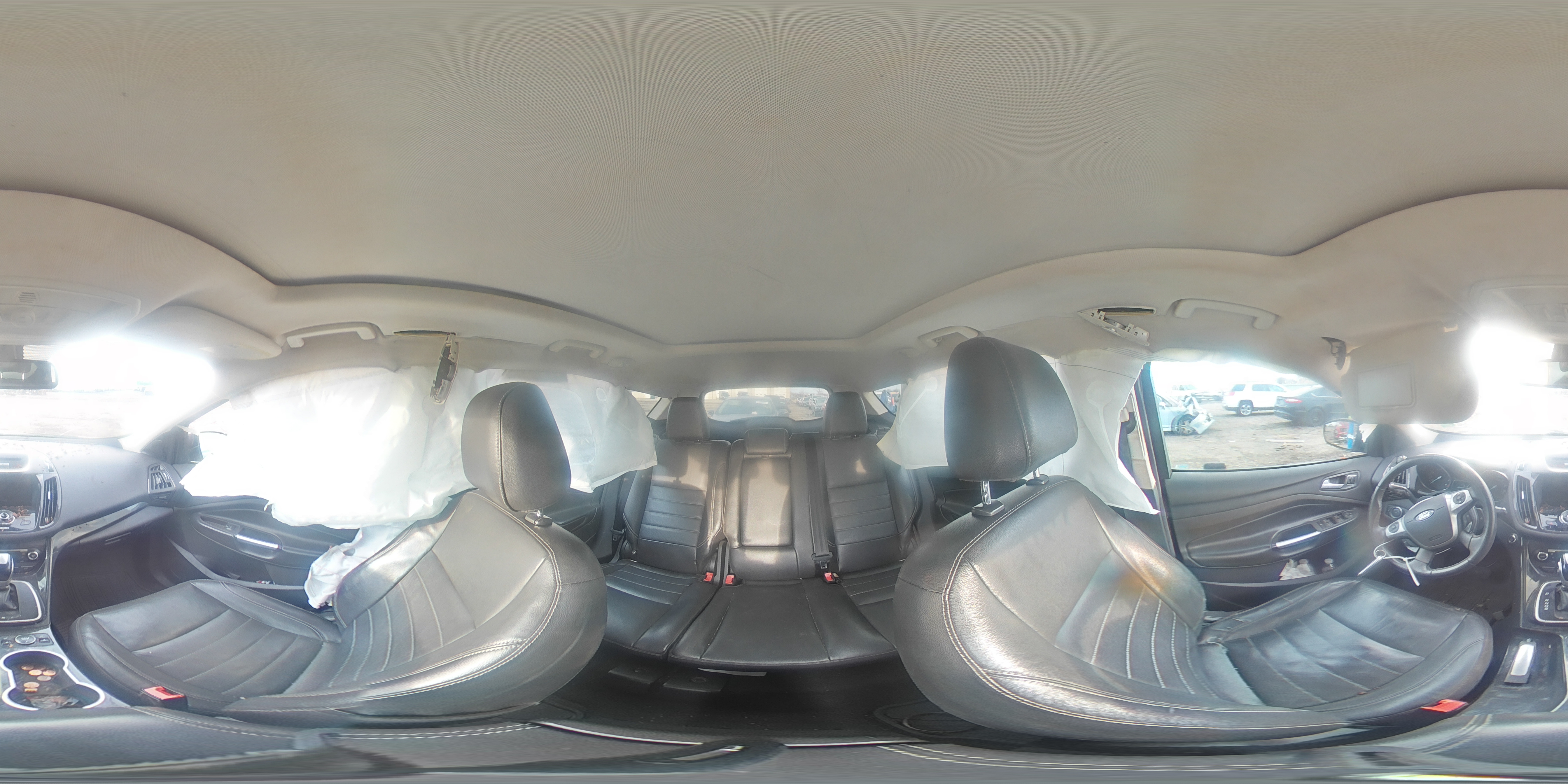 2014 Ford Escape Titanium VIN: 1FMCU9J91EUB60788 Lot: 93732035