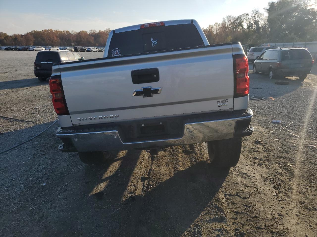 2014 Chevrolet Silverado K1500 Ltz VIN: 3GCUKSEC5EG465743 Lot: 91114005