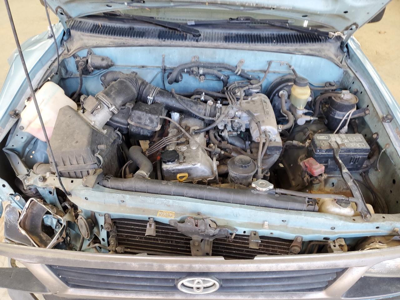 1996 Toyota Tacoma VIN: 4TANL42N5TZ192332 Lot: 93638835