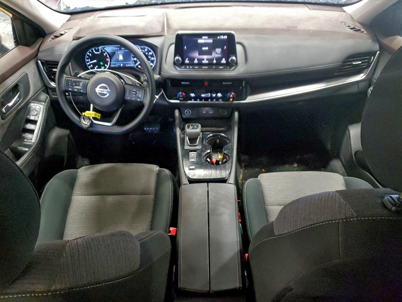 2021 Nissan Rogue Sv VIN: 5N1AT3BA5MC825230 Lot: 94096985