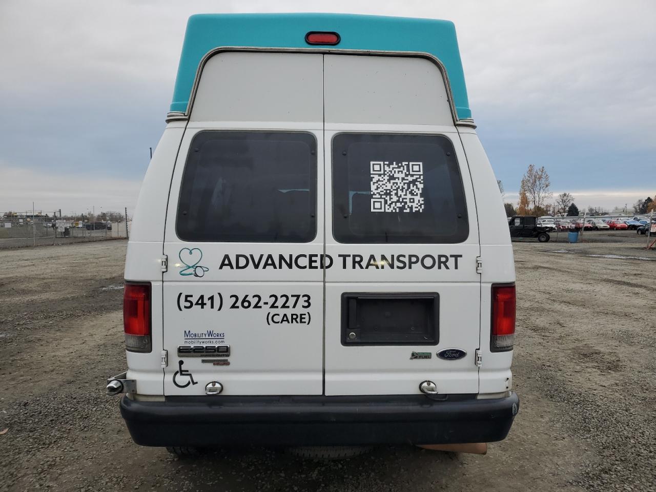 2014 Ford E250 Delivery Van VIN: 1FTNE2EW8EDA35840 Lot: 91040205