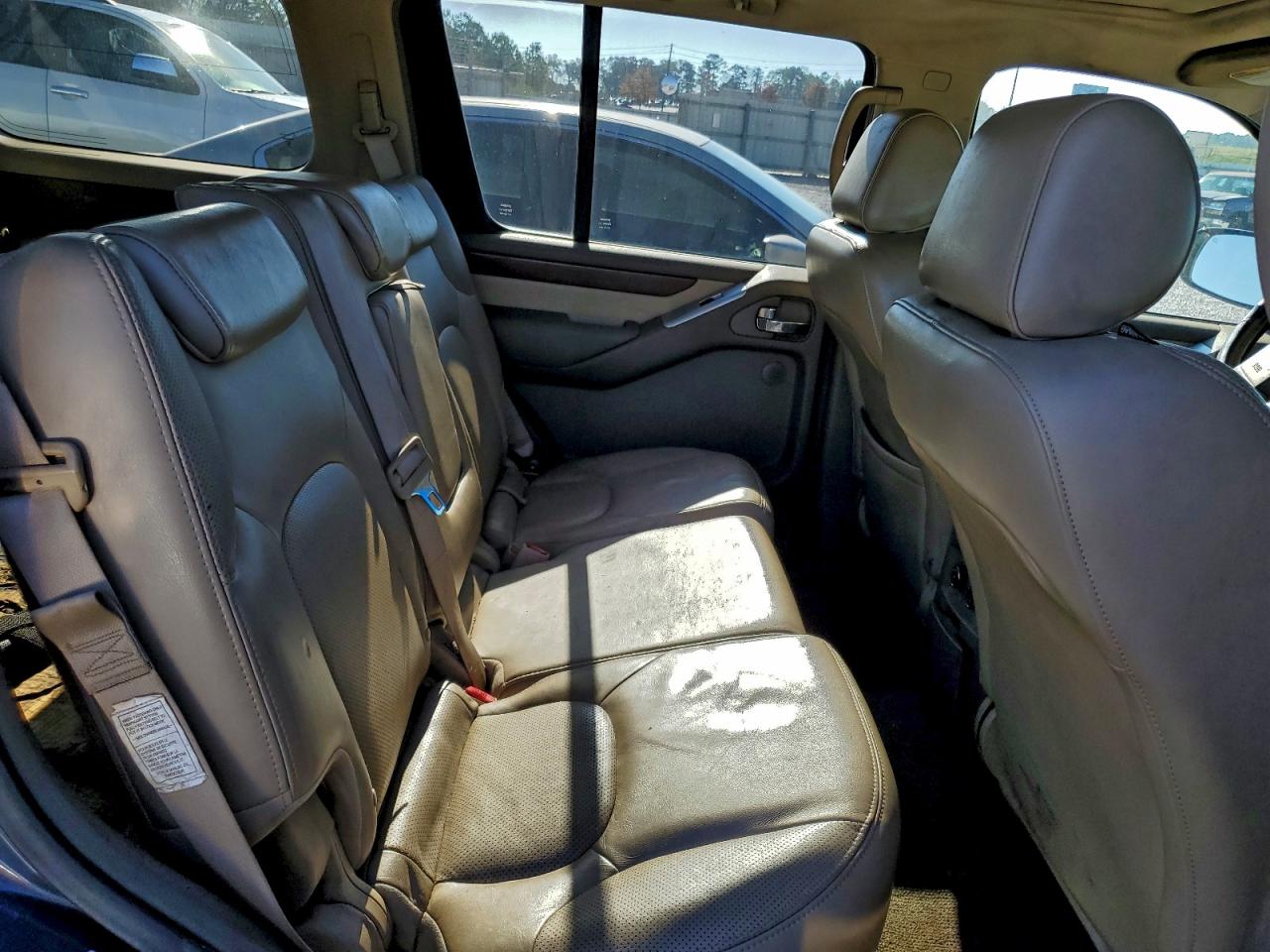 2008 Nissan Pathfinder S VIN: 5N1AR18U58C606861 Lot: 94046565