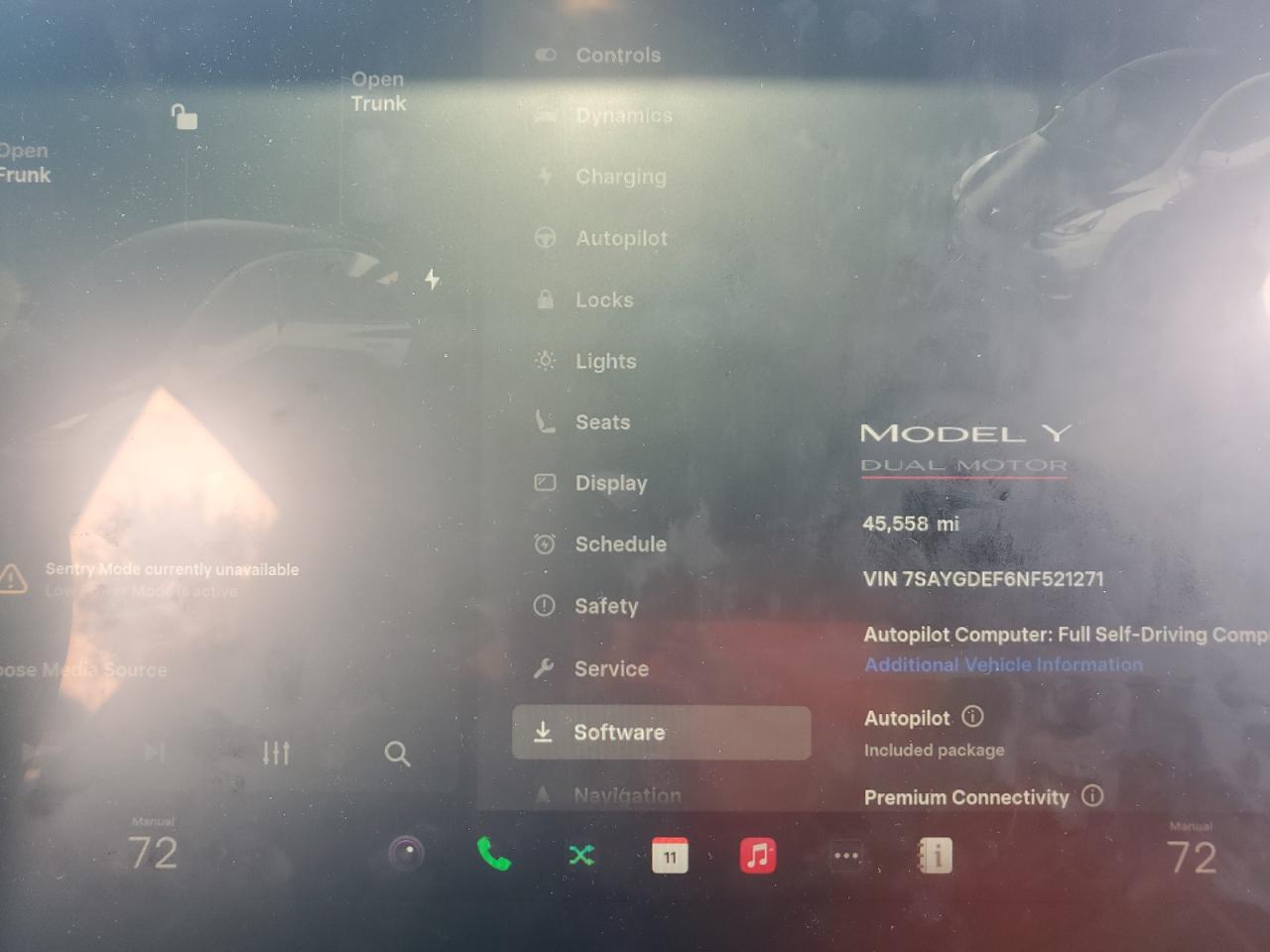 2022 Tesla Model Y VIN: 7SAYGDEF6NF521271 Lot: 92212045