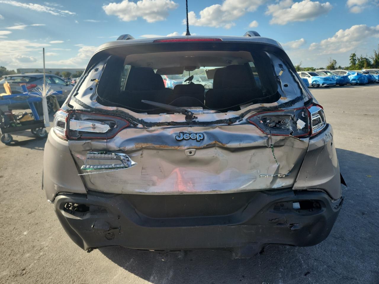 2016 Jeep Cherokee Sport VIN: 1C4PJLAB5GW265145 Lot: 91694645