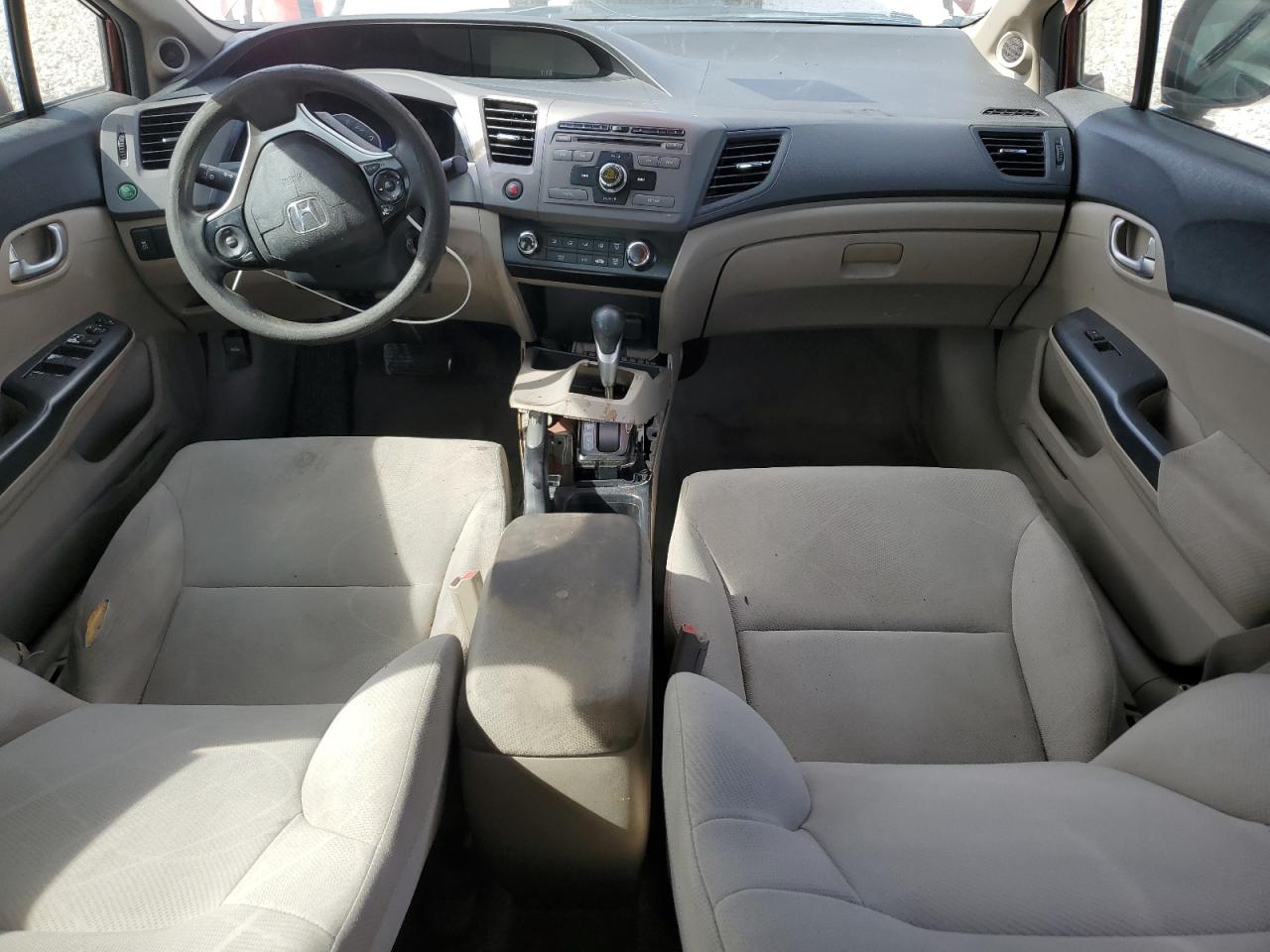 2012 Honda Civic Ex VIN: 2HGFB2F83CH608061 Lot: 92504295