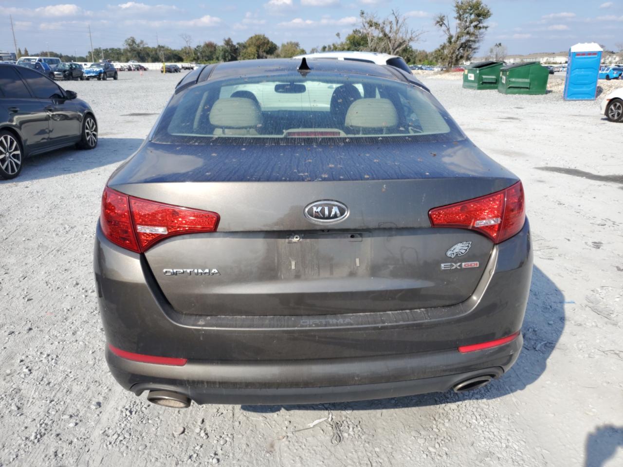 2012 Kia Optima Ex VIN: 5XXGN4A72CG071450 Lot: 93637205