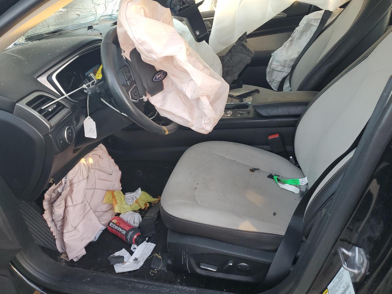 2019 Ford Fusion Se VIN: 3FA6P0HD8KR178633 Lot: 92708115