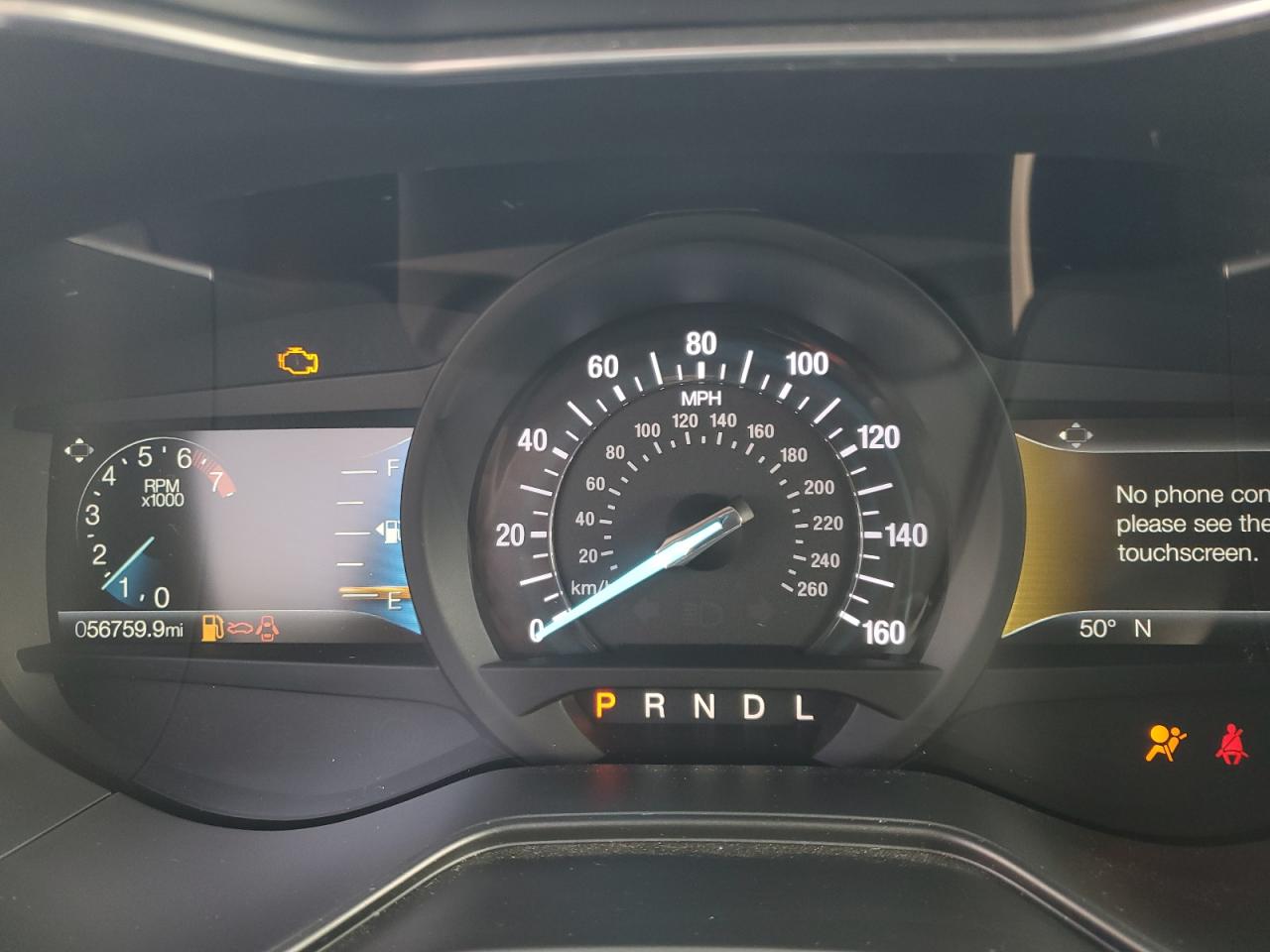 2020 Ford Fusion Sel VIN: 3FA6P0CD8LR165874 Lot: 92200105