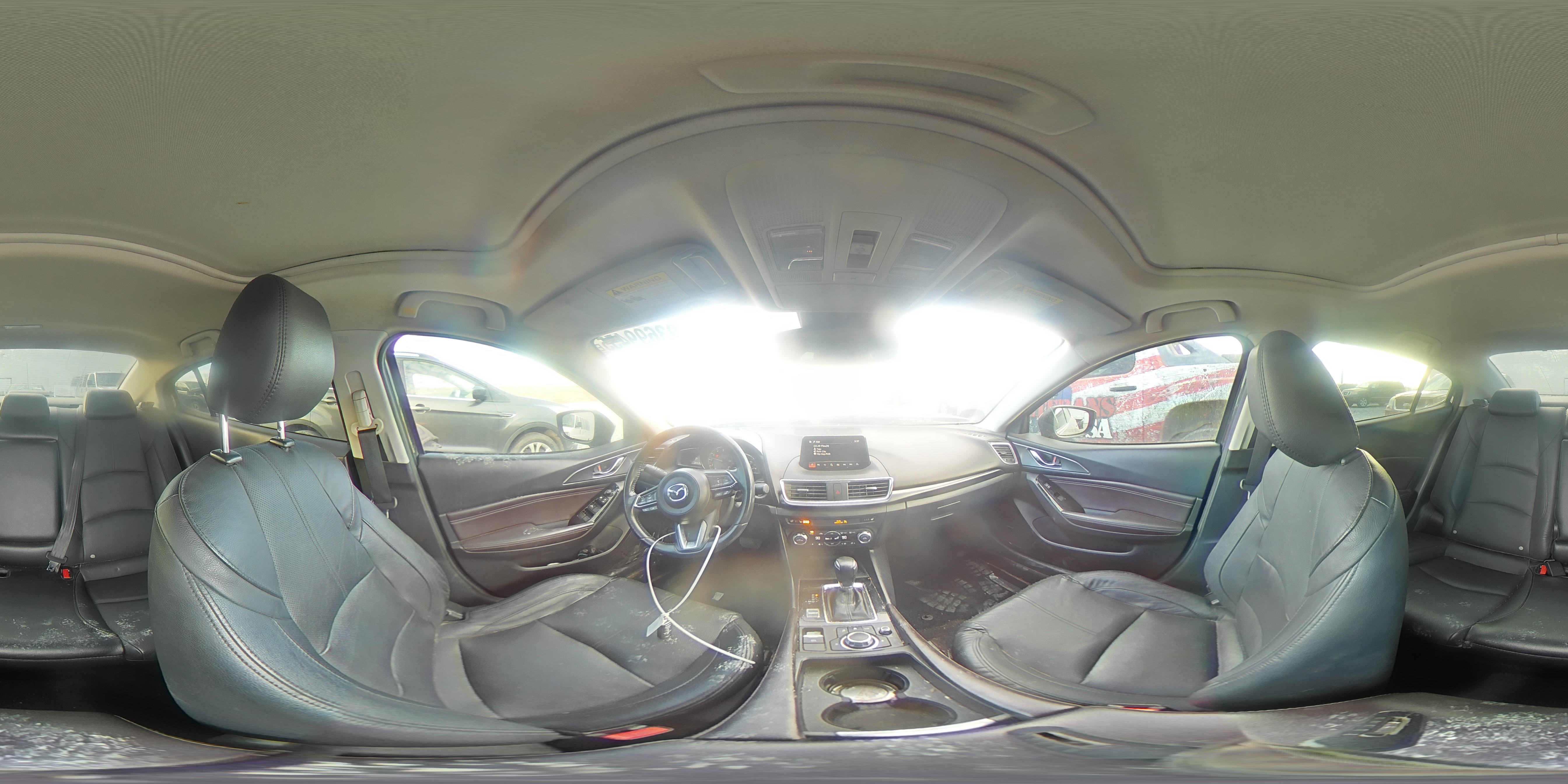 2017 Mazda 3 Grand Touring VIN: 3MZBN1W39HM130284 Lot: 93699455