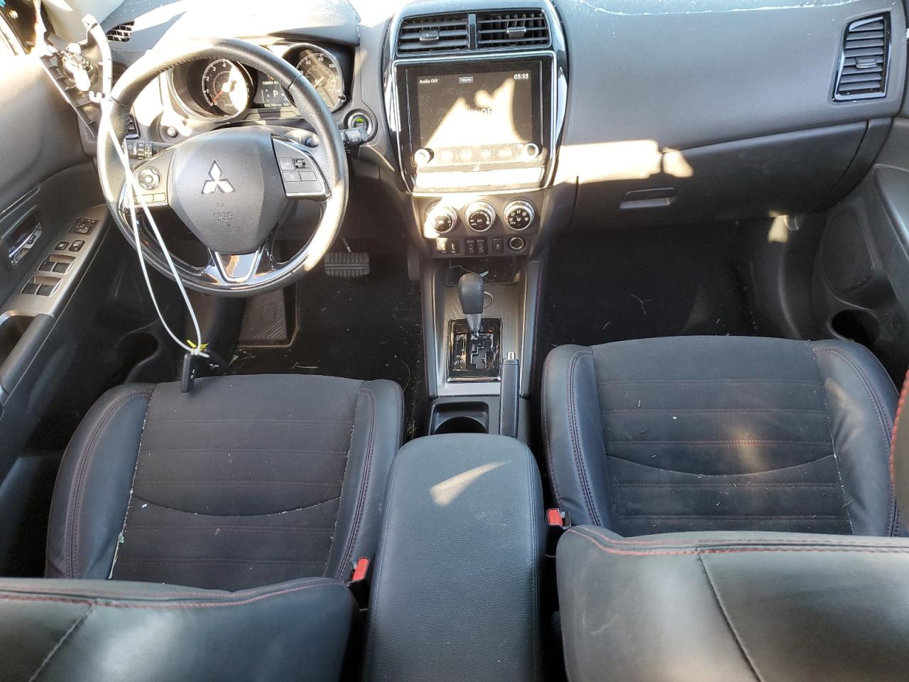 2022 Mitsubishi Outlander Sport Se VIN: JA4APVAU7NU015670 Lot: 92542575