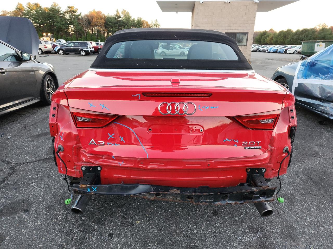 2015 Audi A3 Premium VIN: WAU7FLFF9F1058831 Lot: 90585375