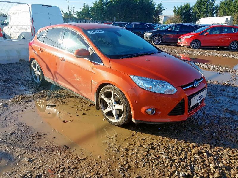 2011 FORD FOCUS 1.6 ECOBOOST TITANIUM X 5DR