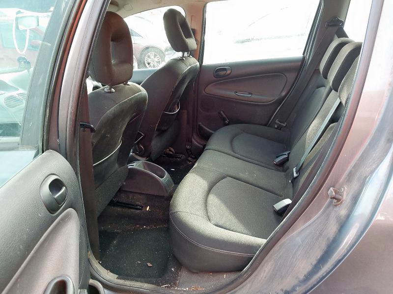 2006 PEUGEOT 206 1.6 HDI VERVE 5DR